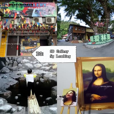 3D Gallery  Sg Lembing - Kuantan